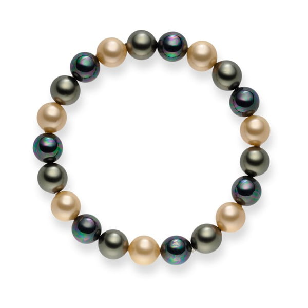 Bransoletka perłowa Nova Pearls Copenhagen Medón, 19 cm