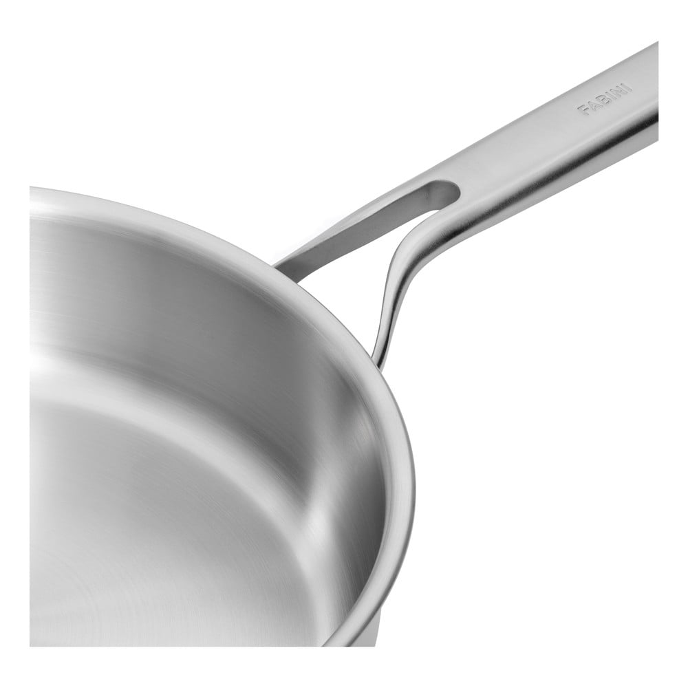 Patelnia z pokrywką ze stali nierdzewnej ø 24 cm Lucca 3.0 – FABINI (zdjęcie 9)