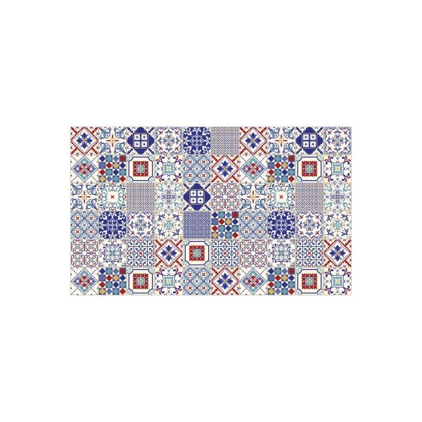 Zestaw 30 naklejek ściennych Ambiance Azulejos Milonga, 15x15 cm-image-2