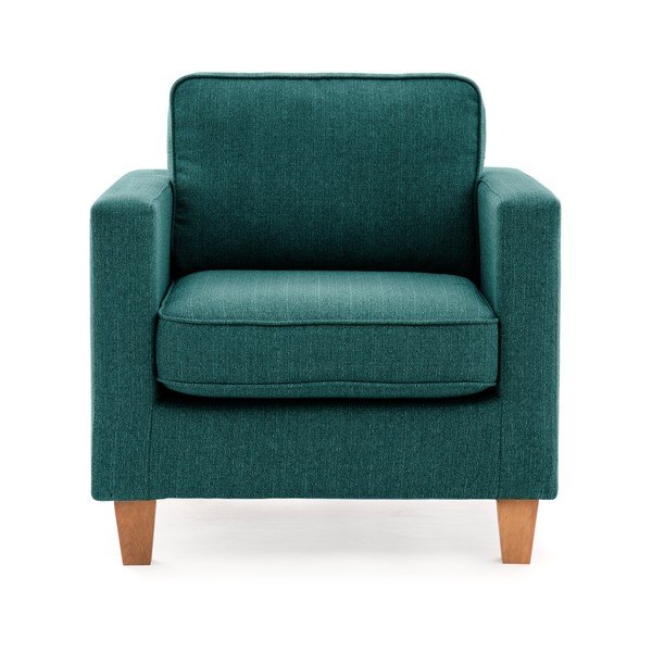 Turkusowy fotel Vivonita Sorio-image-2