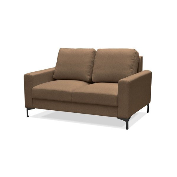 Jasnobrązowa sofa 2-osobowa Cosmopolitan design Atlanta-image-1