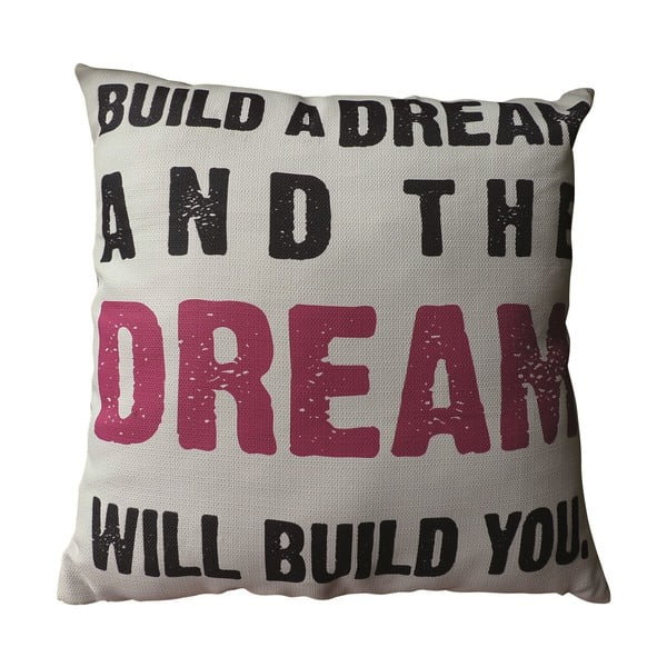 Poduszka Build a Dream, 45x45 cm