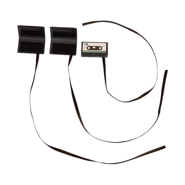 Zakładki do książki zestaw 3 szt. Cassette – Rex London-image-2