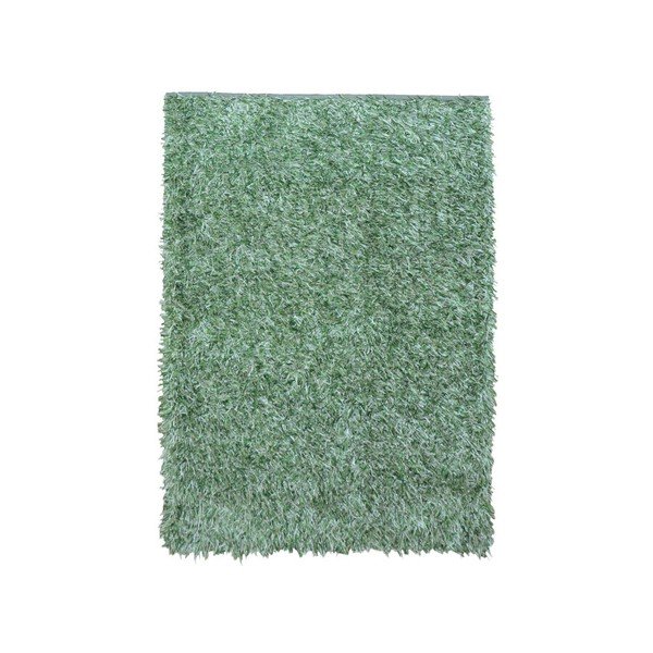 Zielony dywan Webtappeti Shaggy, 60x180 cm-image-2