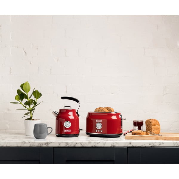 Czerwony toster Dorset Putty – Haden-image-1