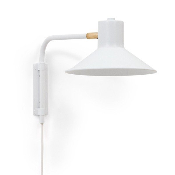 Biały kinkiet Aria – Kave Home