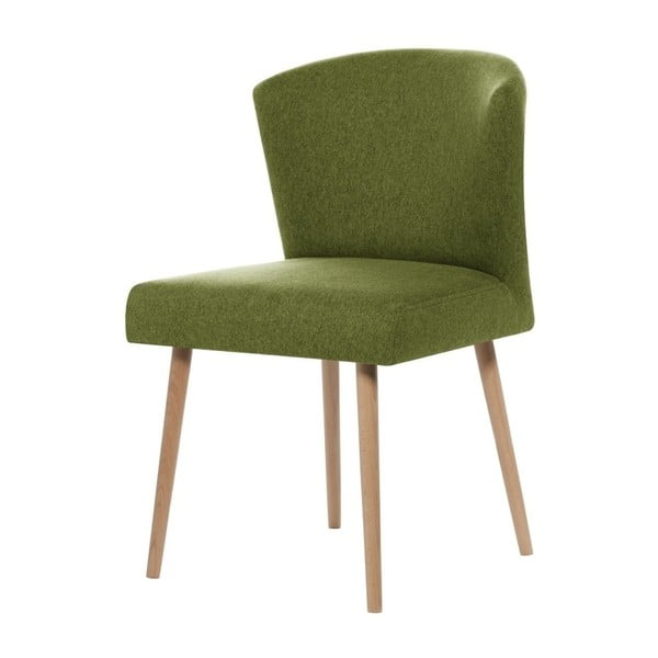 Zielone krzesło Rodier Richter