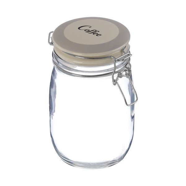 Szklany pojemnik na żywność na kawę Grocer – Premier Housewares-image-1