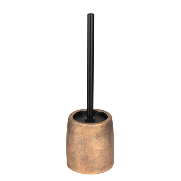 Ceramiczna szczotka do WC w kolorze brązu Tremea – Wenko-image-4