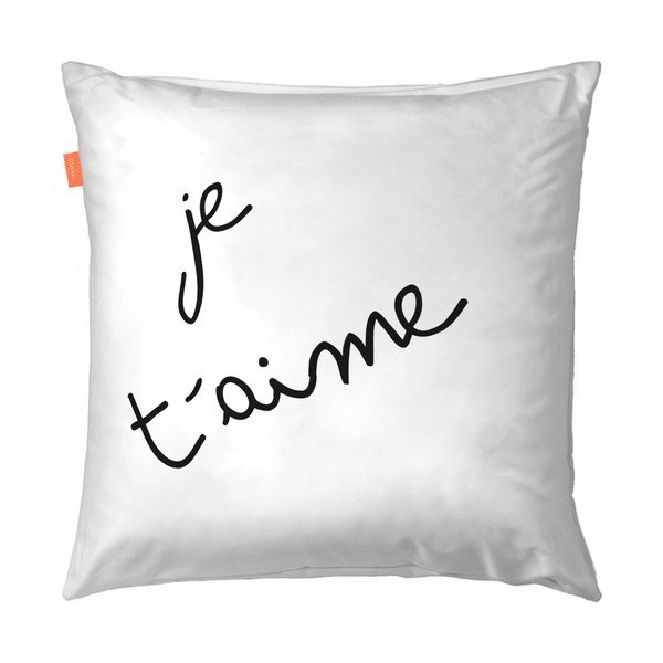 Zestaw 2 bawełnianych poszewek na poduszki Blanc Star-image-2