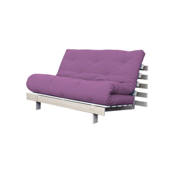 Sofa rozkładana Karup Roots Raw/Taffy Pink-image-3