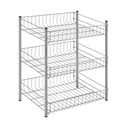 3-poziomowy organizer kuchenny - Metaltex