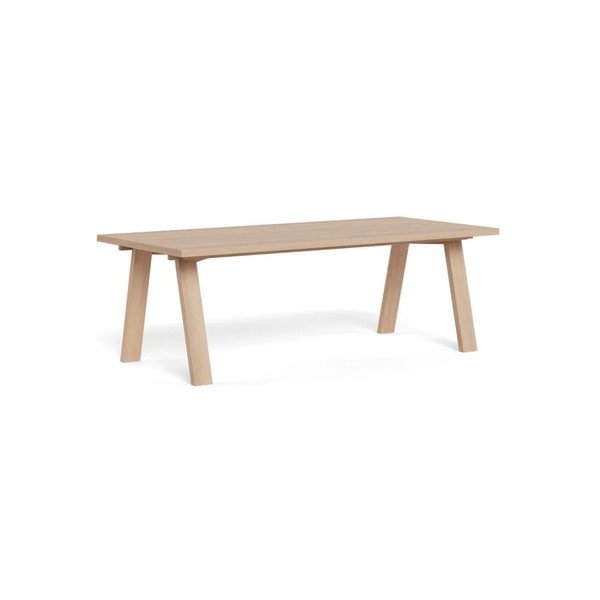 Fornirowany rozkładany stół 100x220 cm Lamberth – Actona