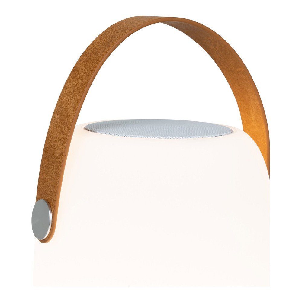Lampa zewnętrzna LED z timerem i głośnikiem na USB ø 18 cm Cardiff – House Nordic (zdjęcie 3)