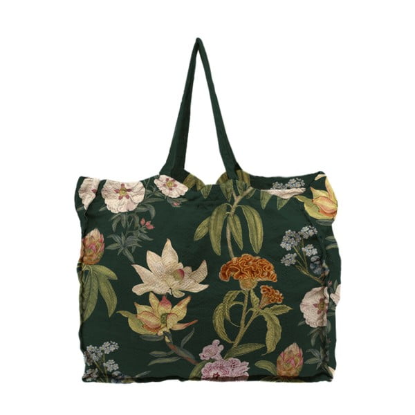 Lniana torba na zakupy Jara Green – Madre Selva