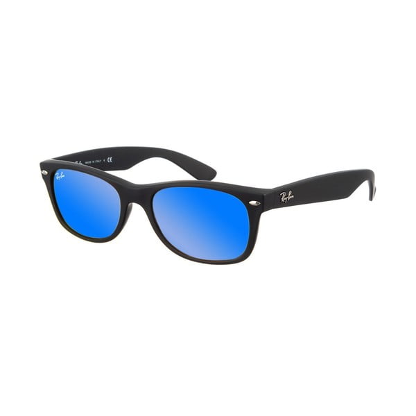 Okulary przeciwsłoneczne dziecięce Ray-Ban 9052 Black/Blue 48 mm