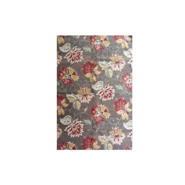 Ręcznie tkany dywan Kilim Flowers 162, 160x230 cm