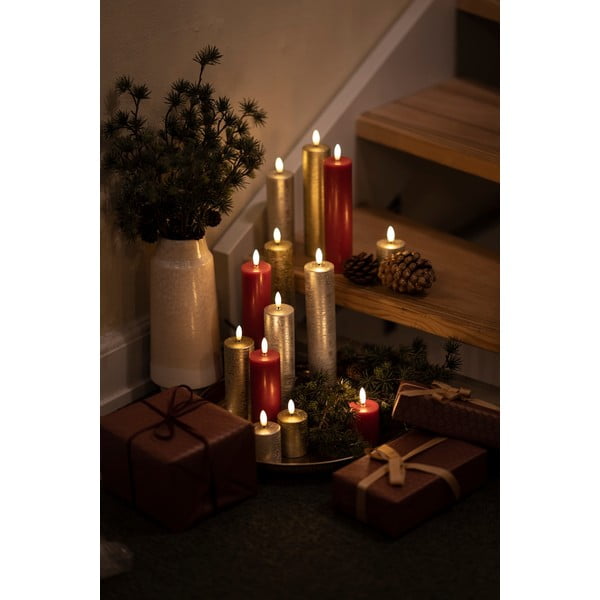 Świeczka LED (wysokość 15 cm) Sille – Sirius-image-4