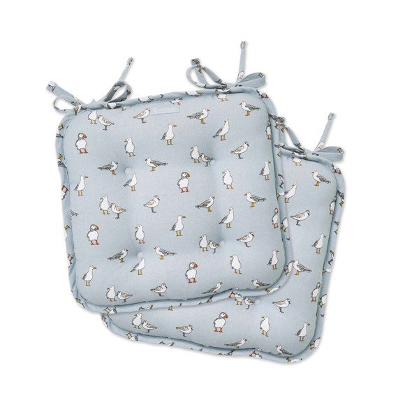 Poduszka do siedzenia 34x36 cm Costal Birds – Cooksmart ®-image-2