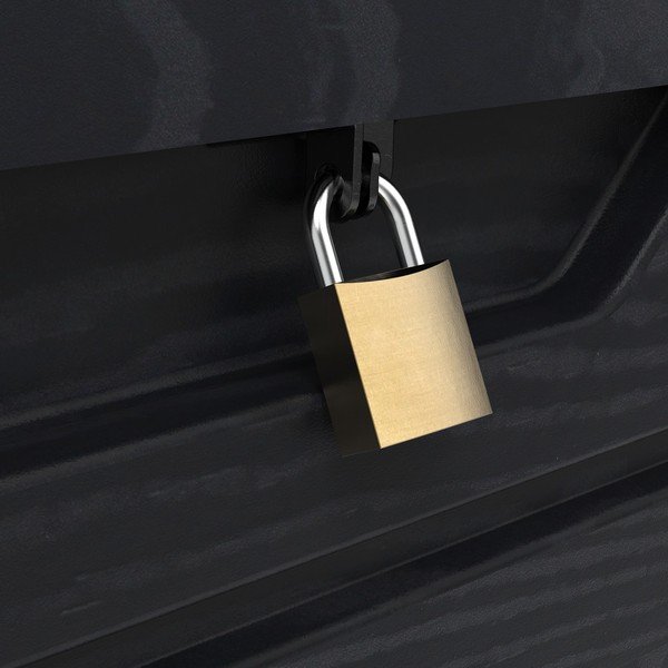 Ciemnoszara skrzynia ogrodowa Dolomiti – Toomax-image-3