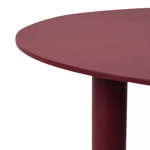 Stalowy okrągły stolik ø 40 cm Sunny – Spinder Design-image-2