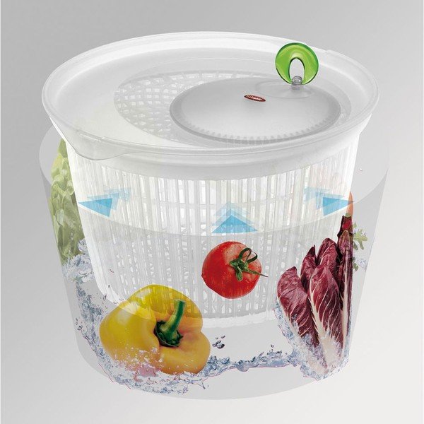 Pojemnik na sałatę z durszlakiem Snips Classic, 4 l-image-1