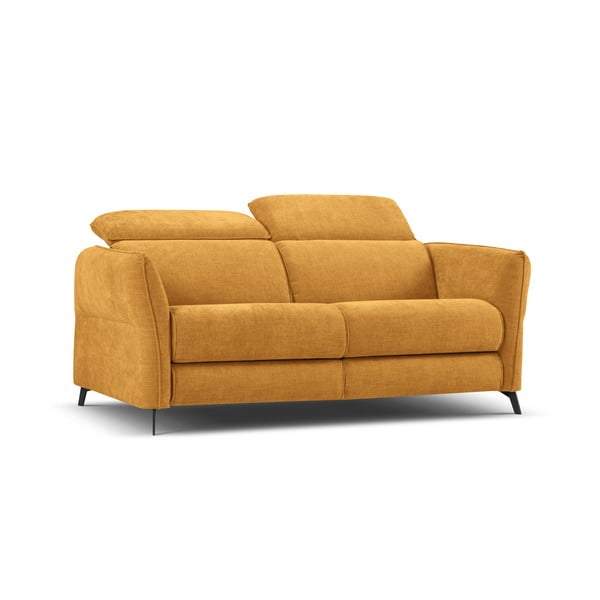 Żółta sofa 103 cm Hubble – Windsor & Co Sofas-image-1