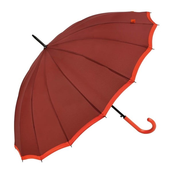 Czerwony parasol Baires, ⌀ 122 cm