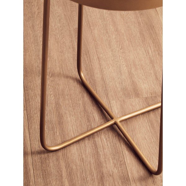 Okrągły stolik z marmurowym blatem ø 36 cm Shalimar – Premier Housewares-image-4