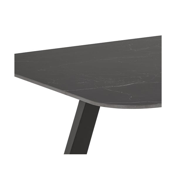 Stół z ceramicznym blatem 90x180 cm Antalya – Actona-image-3