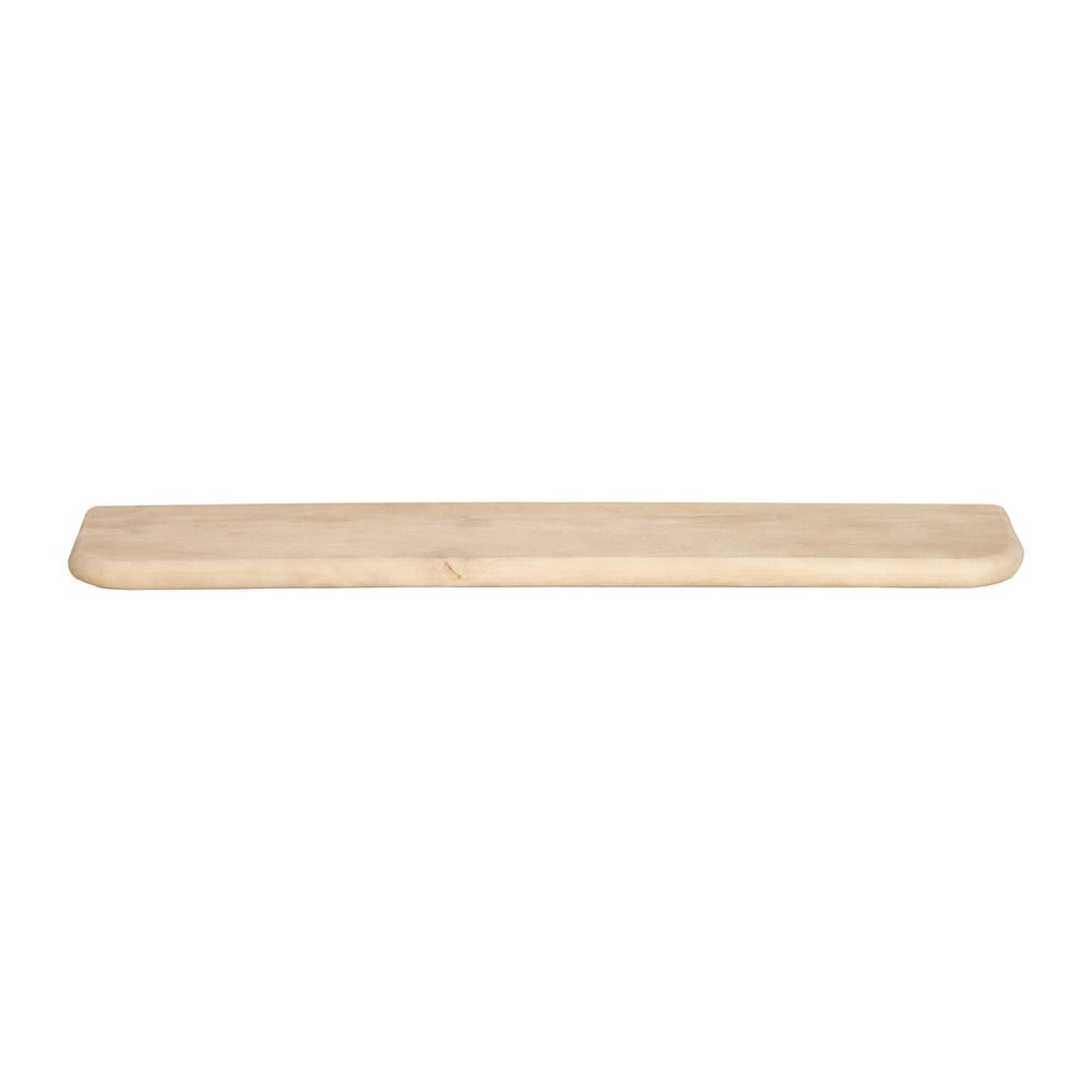 Półka z litego drewna mango w naturalnym kolorze 88 cm Tarontu – Light & Living