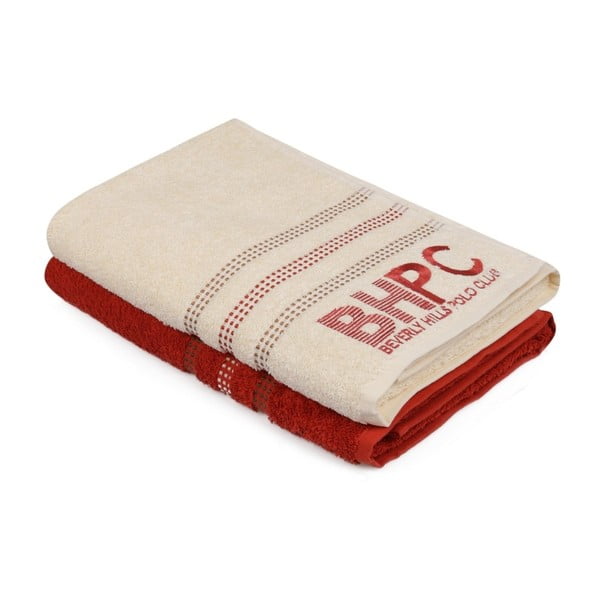 Zestaw 2 ręczników BHPC Luke, 70x140 cm