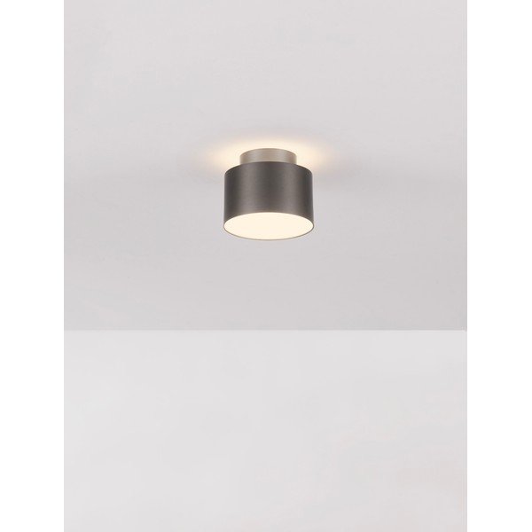 Szara aluminiowa lampa sufitowa LED Ozen – Nova Luce-image-2