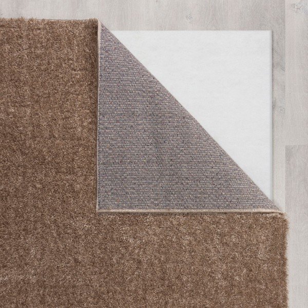 Brązowy dywan z włókien z recyklingu 120x170 cm Velvet – Flair Rugs-image-3
