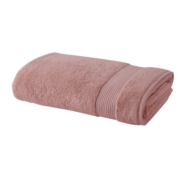 Jasnoróżowy ręcznik bawełniany Bella Maison Basic, 30x50 cm