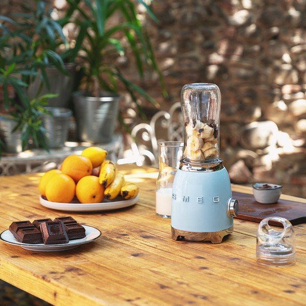 Jasnoniebieski blender kielichowy 50's Retro Style – SMEG-image-1