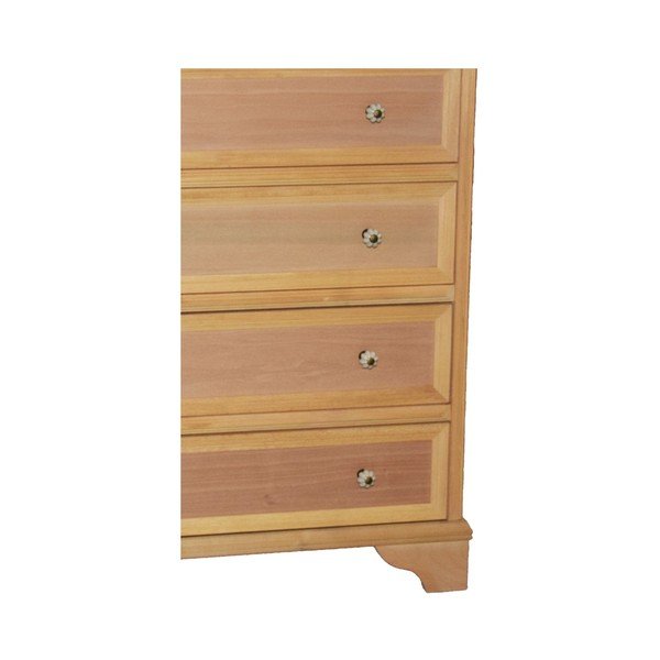 Brązowa komoda Evergreen House Georgina, 76x72 cm-image-1