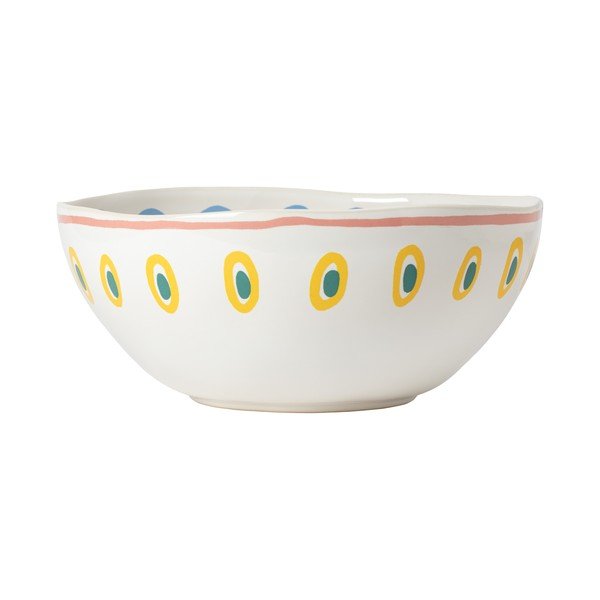 Biała kamionkowa misa ø 28 cm Summer Bliss – Costa Nova-image-3