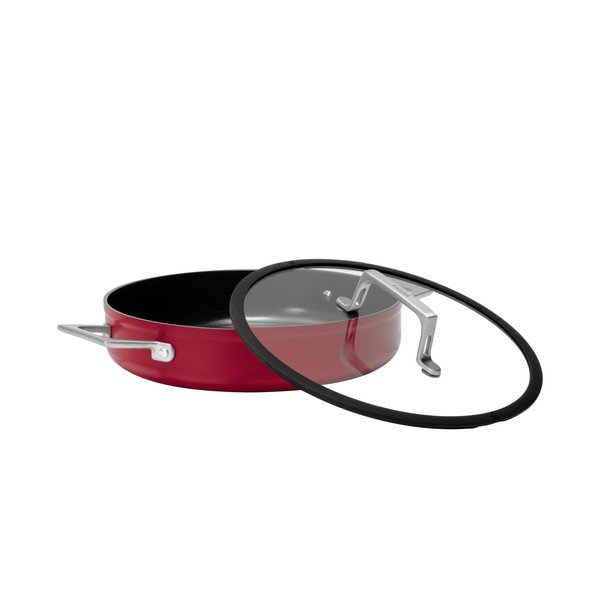 Patelnia z pokrywką/z powłoką ceramiczną ø 28 cm Meda 4.0 – FABINI-image-4