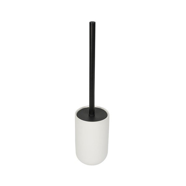 Biła ceramiczna szczotka do WC Sapho Chloé