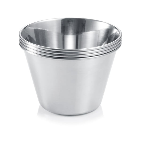 Formy do pieczenia ze stali nierdzewnej zestaw 4 szt. Grand chef – Tescoma-image-3