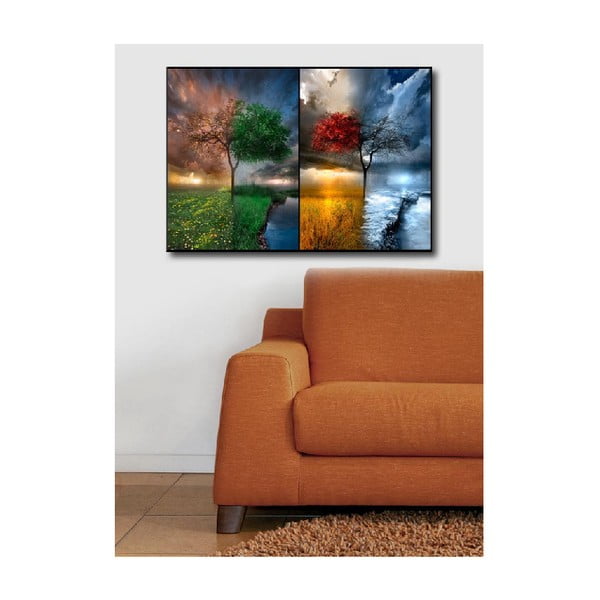Obraz na płótnie Seasons, 70x45 cm-image-3