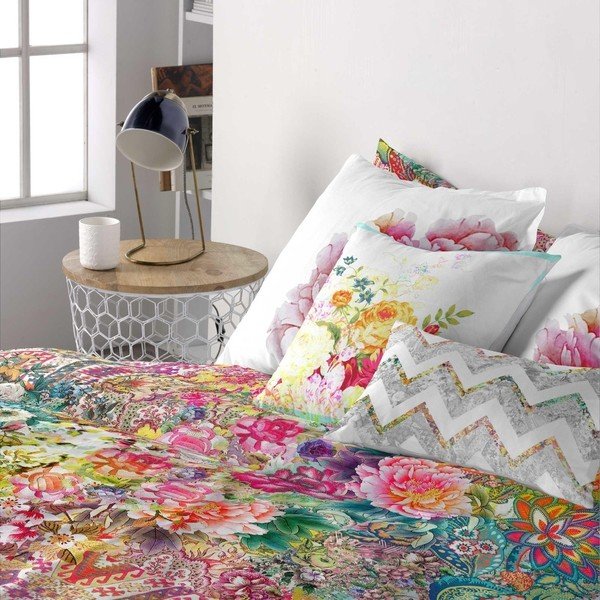 Bawełniana poszewka na poduszkę Happy Friday Cushion Cover Boho Chic, 60 x 60 cm-image-1