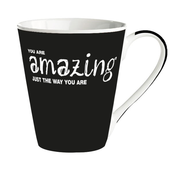 Porcelanowy
  kubek "You are amazing just the way you are!