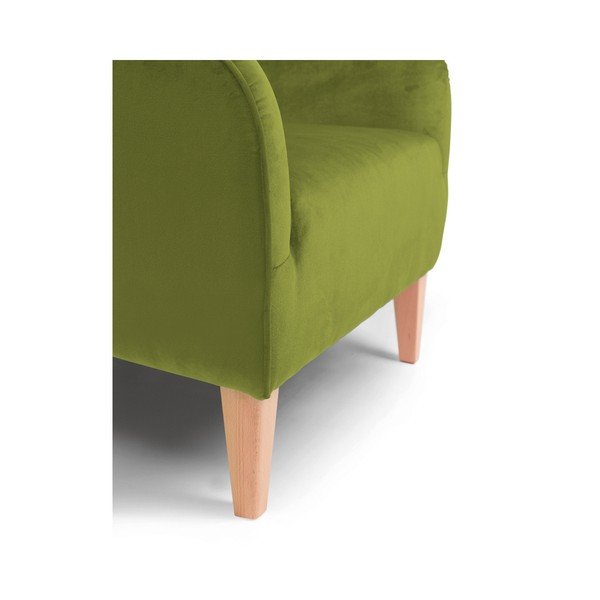 Zielony fotel Max Winzer Medina-image-2