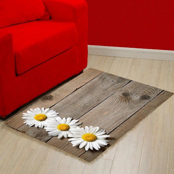 Dywanik winylowy Daisy, 52x75 cm-image-3