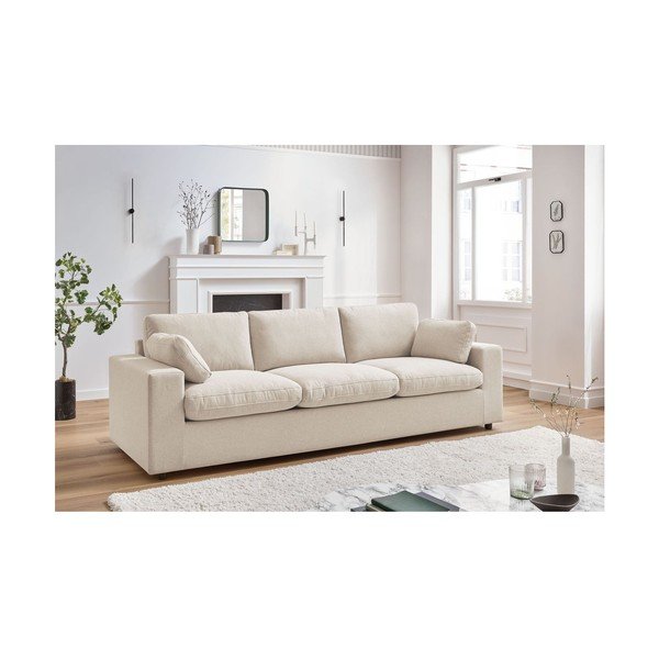 Beżowa sofa 250 cm Belair – Bobochic Paris-image-1