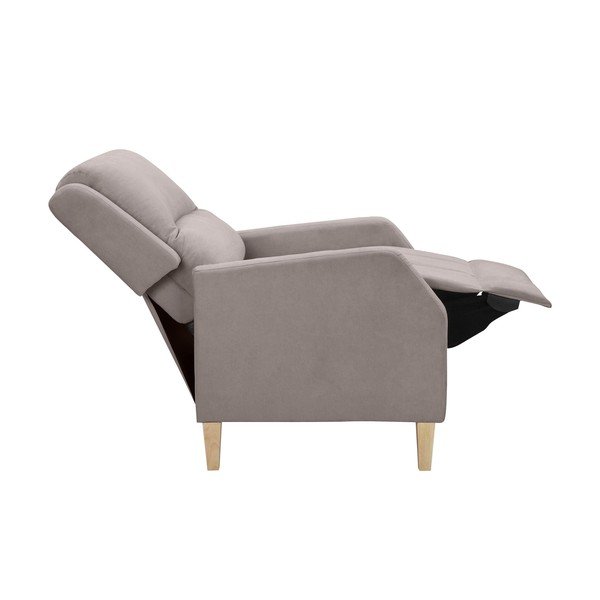 Szary fotel wypoczynkowy Dina – Støraa-image-1