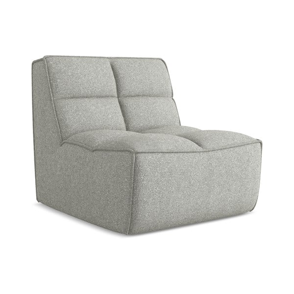 Jasnoszary moduł sofy Kalai – Makamii-image-2