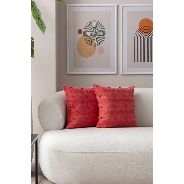 Poszewki na poduszki zestaw 2 szt. 43x43 cm Tuffet – Mioli Decor-image-3